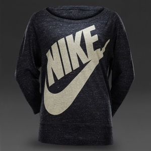 Nike Sportswear Gym Vintage Crew Sweatshirt